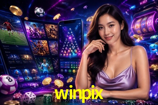 APP oficial da winpix para mobile