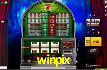 Descubra a Magia dos Jogos de Arcade no winpix