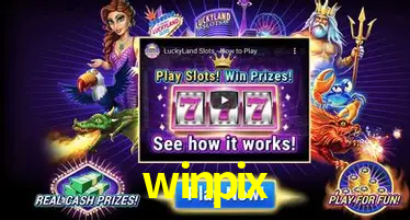 Bônus após cadastro na winpix
