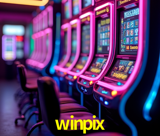 Interface moderna da plataforma winpix